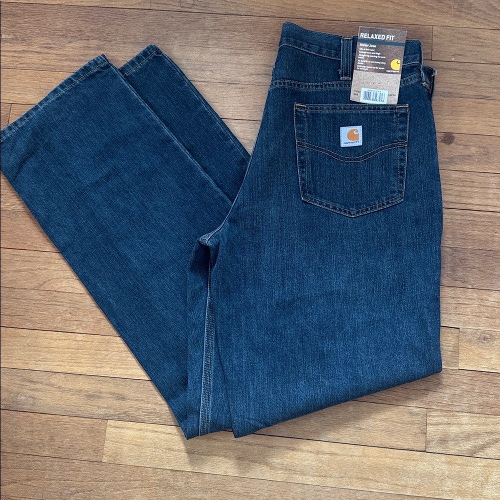 Carhartt Men's Relaxed Fit Holter Jeans